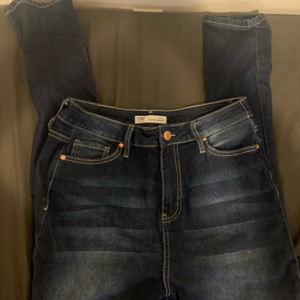 YMI high waisted jeans